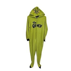 The Grinch Men's One Piece Pajama, XL